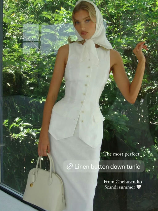 【1.8折起！】春日恋上白色系