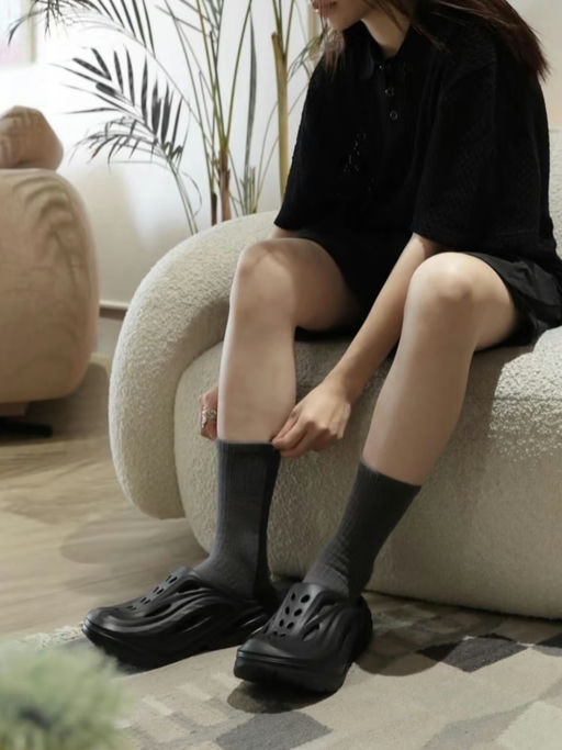 【喵总一试即爱上】合9折，半包头神拖