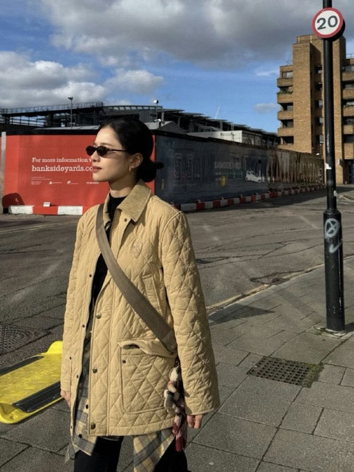 【张婧仪同款】【BBR 谷仓夹克】