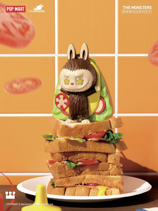 【陪你吃饭】【Pop Mart 怪味便利店】