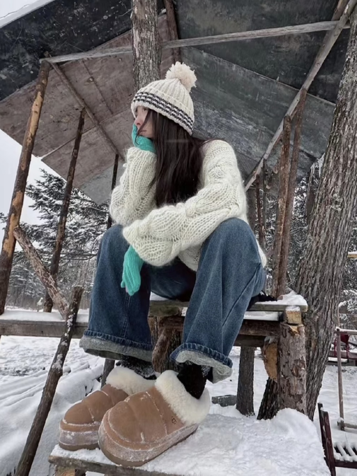 ❄️【UGG 抄底价】【极少黄金码】