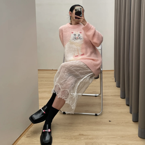 【应季再降】猫咪毛衣，全网最低！