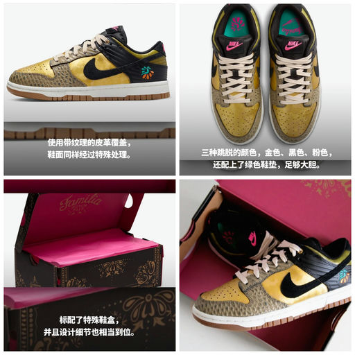 【Dunk 75折】亡灵节限量，太酷了