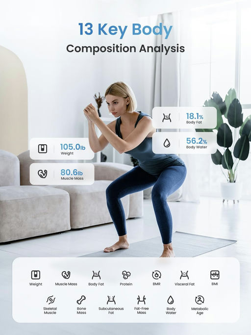 ⚖【智能体脂秤】【只要 $21】