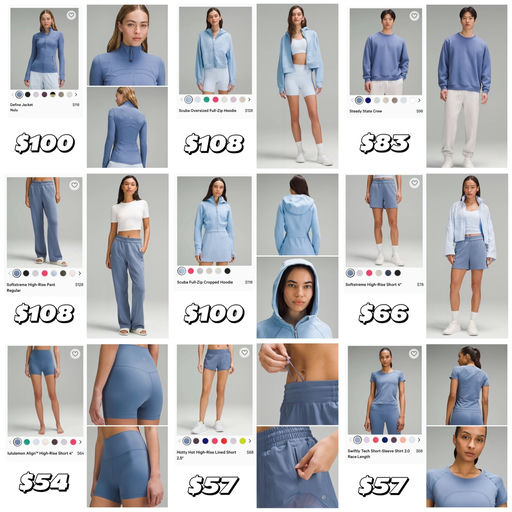 【Lulu上新】蓝上心坎