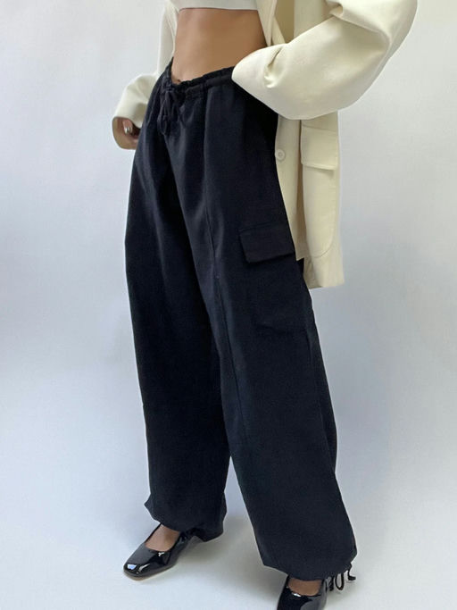 【喵喵穿过最舒服的工装裤】