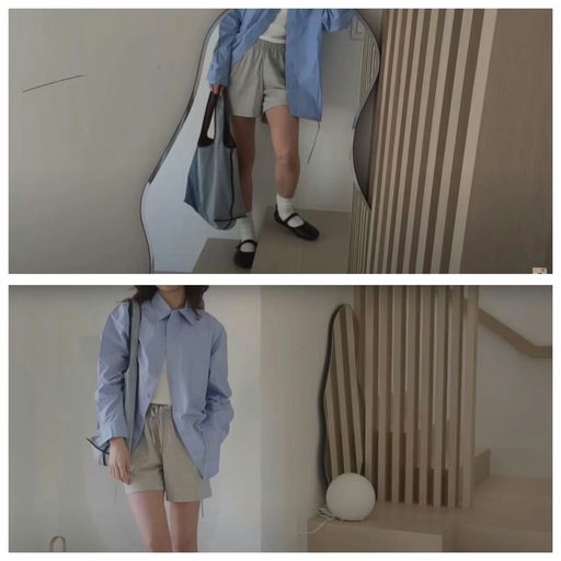 【衬衫控严选】喵喵视频同款，8折