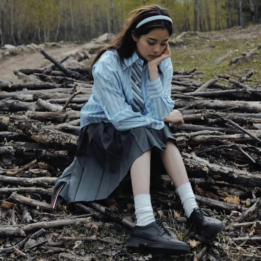 【娜比同款】Thom Brown百褶裙，6折