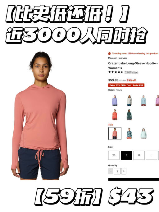 【比史低还低】近3000人选购