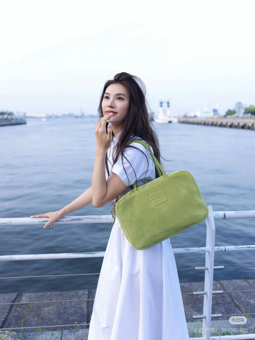 【最好价89折】Miu Miu公文包