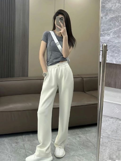 【Lulu 6折】【神裤应季白色】