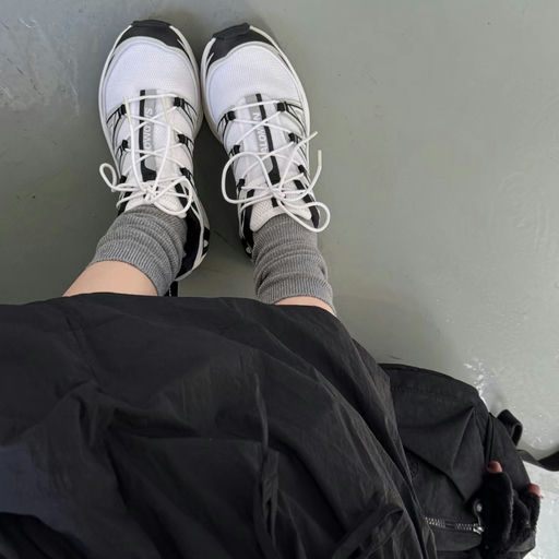 【高配得感大女主】最好搭黑白配