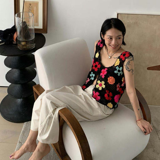 【21折！】纯手工钩花的魅力～