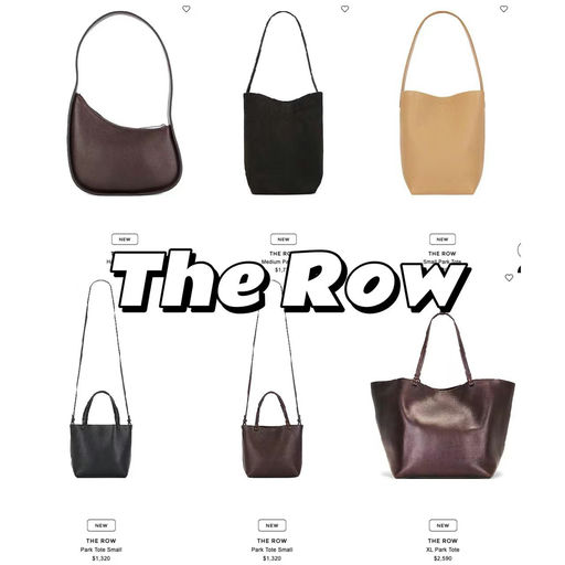【全球范围内最低】The Row，63折