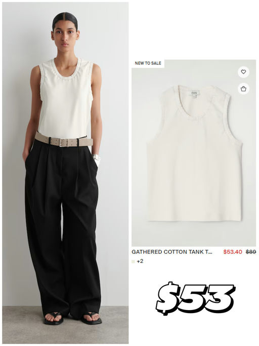 【Cos 独立日大促】新款5 - 6折