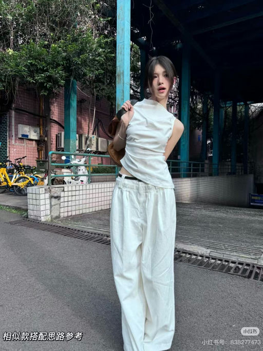 【高岭之花】Courreges扭结背心，应季47折