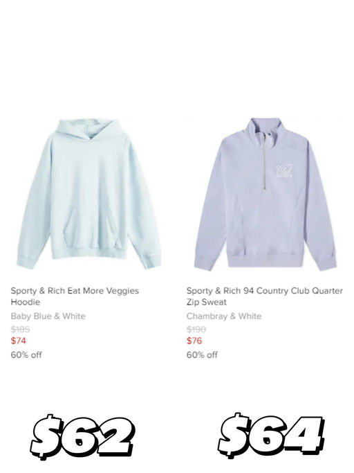 【额外85折】【不到 $100】