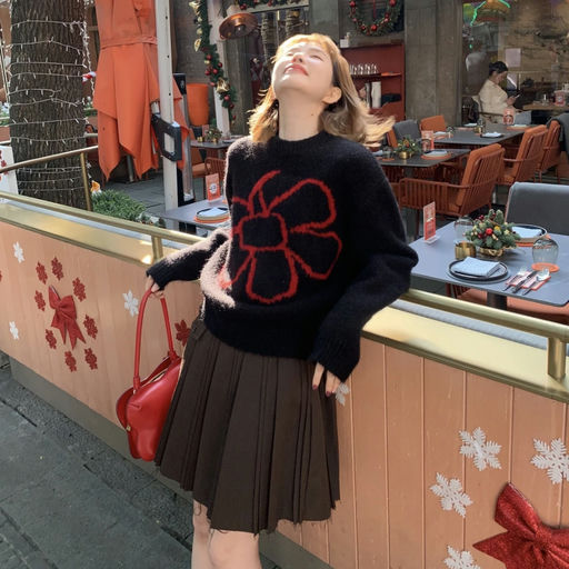 【新年氛围感】小花毛衣补货啦！