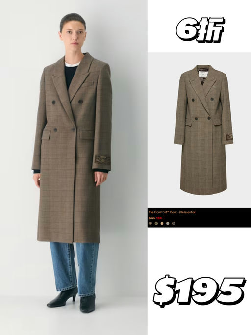 ♠️【都是秋冬新款】Aritzia 黑五预热大促，低至5折