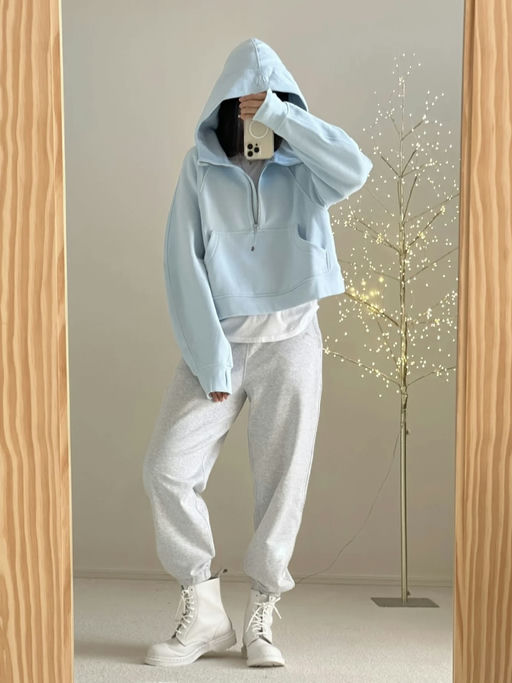 【$89，免运】lulu透明蓝下折