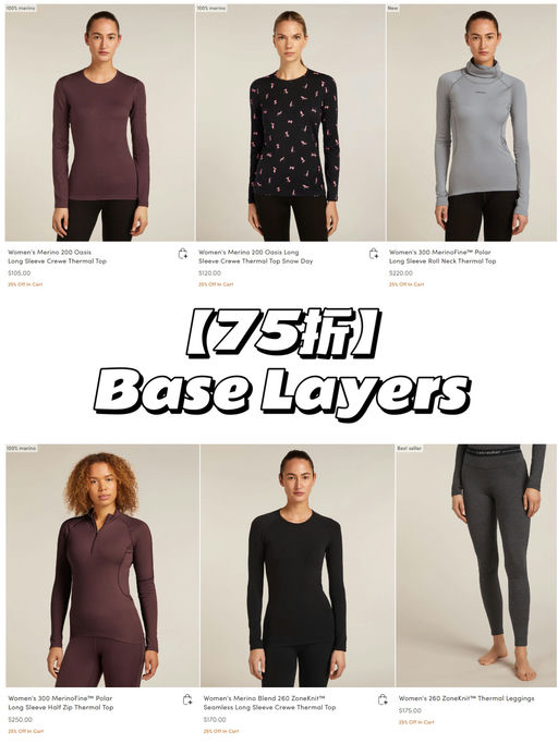 🧊【喵总视频赞不绝口】【Icebreaker 打底合集】第一弹