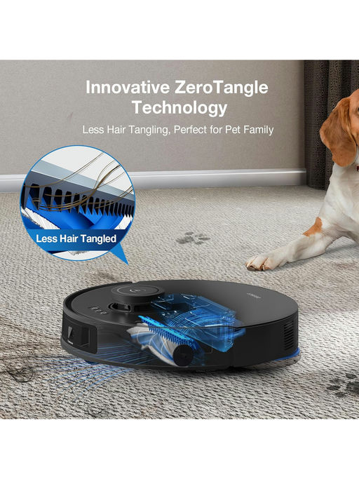 【全能扫拖机器人】【AI 新科技】