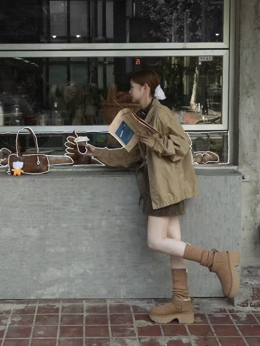 【UGG 换季巨折！】【基本都是55折】