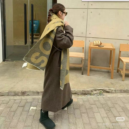 【5G入秋】AcneStudios字母围巾，新色5折