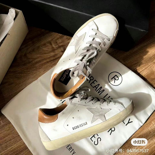 【粉尾/焦糖尾码全】Golden Goose 小脏鞋，入口内定优+额外65折