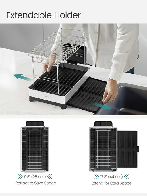 【餐具晾干架】【$21，免运】