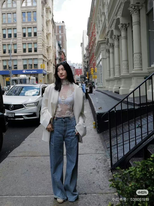 【史低56折】Maison Margiela 凸腰牛仔裤