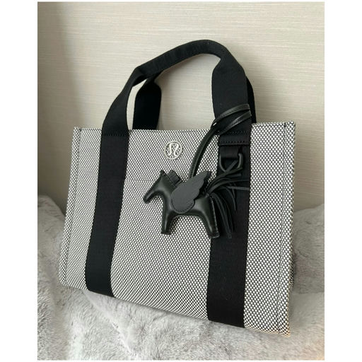 【Lulu 你别太爱马仕】Lulu Two-Tone Canvas Tote，终于上新啦！