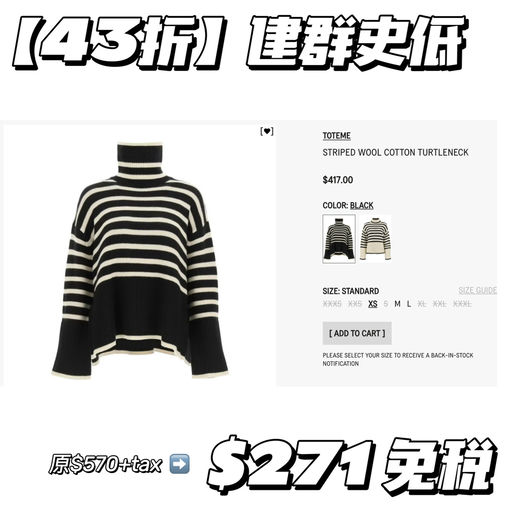 【前所未见】史低，跌破$300