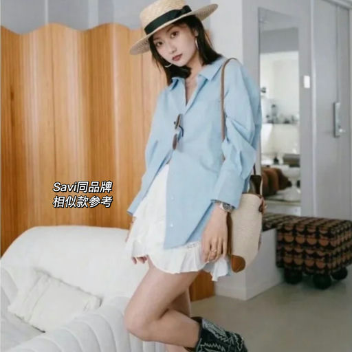 【罕见72折】属于春夏的小白裙