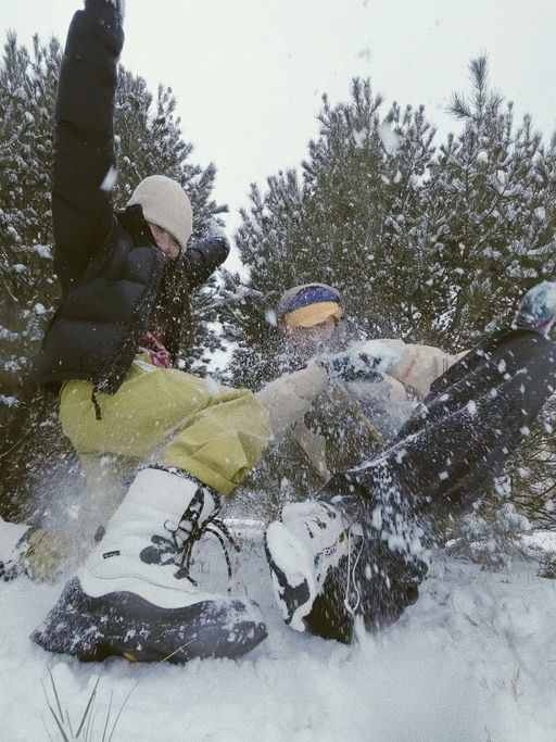 ❄️【硬核踩雪款】【5折，码告急】