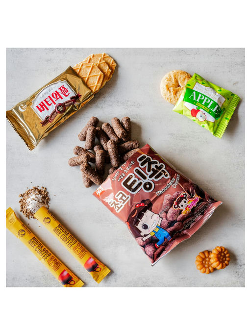 【亚洲零食大礼包】【$11，免运】