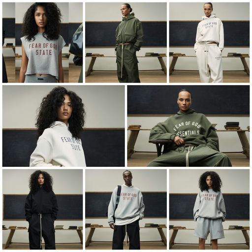 【北美校服】Essentials 新款85折