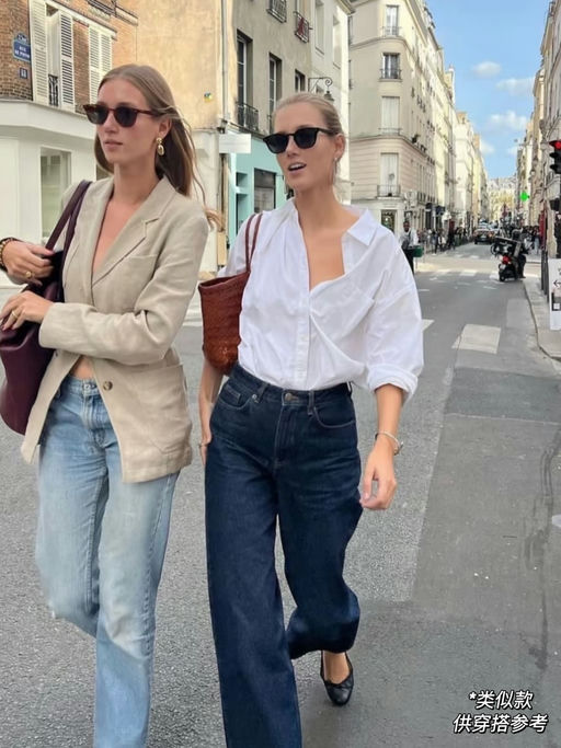 【$54，免运】喵总最爱牛仔裤，二降啦