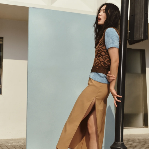 Acne Studios 最火美拉德系笑脸标