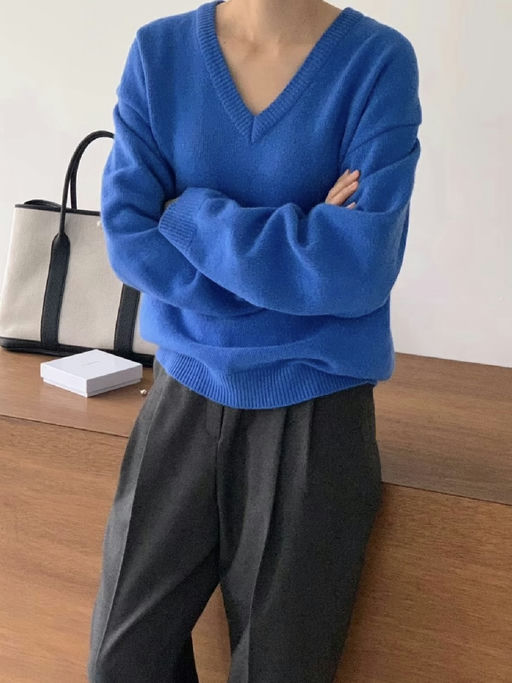 【韩系奶霜粉】【100 % 纯羊绒】