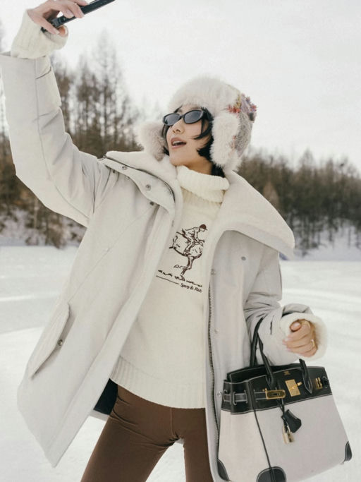 ✂️【Savi 同款】小剪刀羽绒服，7折