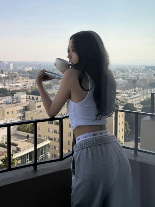 【超适合亚洲身形】Alo x Jisoo，全线7折