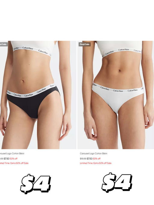 【CK 额外5折】【延长一天！】