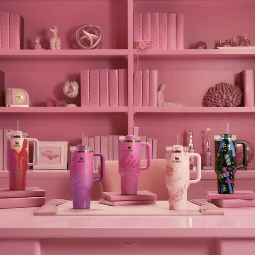 【Stanley x Barbie】终于上新啦！