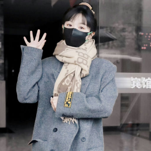 【田曦薇同款】双面双色