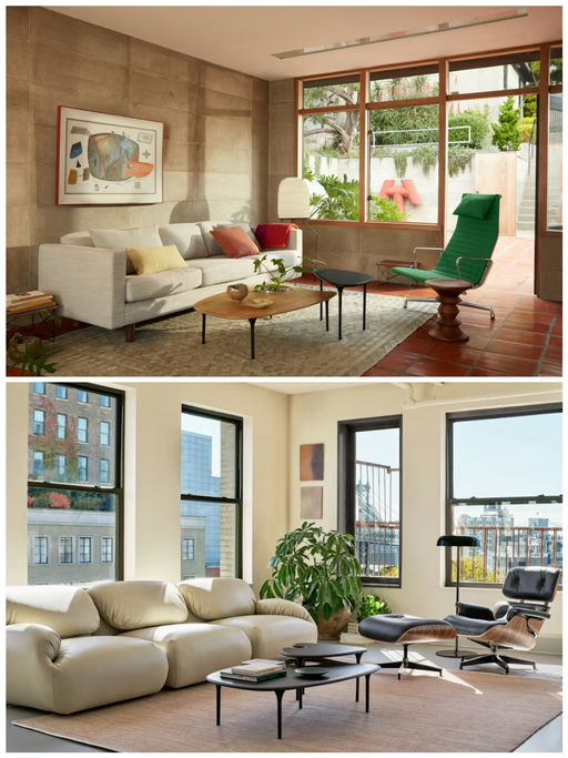 【Herman Miller新品7折】【模块化茶几】