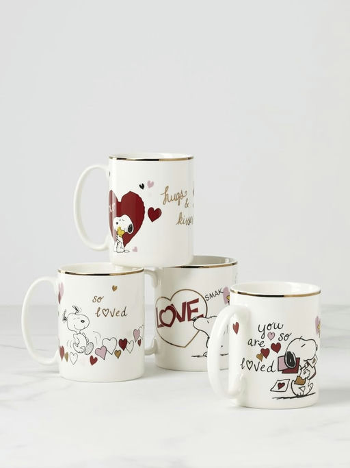 【只要 $26】【史努比情人节杯子礼盒】