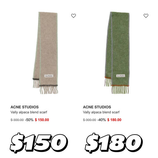 【反季4折】南韩热门