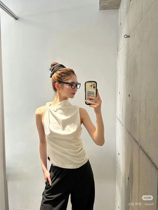 【高岭之花】Courreges扭结背心，应季47折