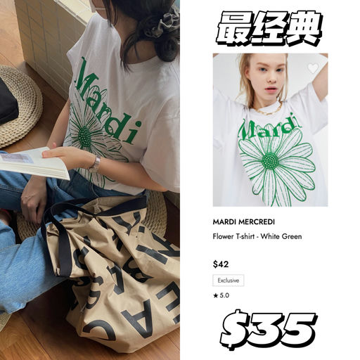 【Mardi 第二弹】夏日短tee合集